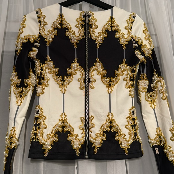 Designer hand stitched top - Picture 3 of 5